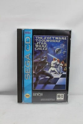 The Software Toolworks' Star Wars Chess Complete Sega CD Game - Image 1 of 4