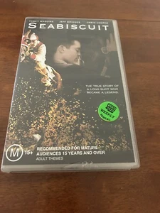 SEABISCUIT - TOBEY MAGUIRE - VHS VIDEO - Picture 1 of 1