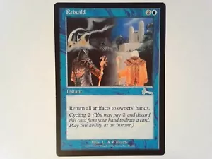 Rebuild Urza's Legacy - MTG Magic the Gathering Blue - Picture 1 of 2