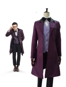 Cosplay Costume Doctor Who Suit Wind Coat Uniform Anime{DVV}sa - Picture 1 of 4