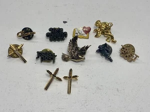 Lote de prendedores religiosos vintage - Imagen 1 de 11
