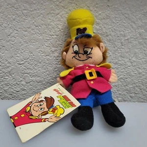 Peluche Kelloggs 7" Arroz Krispies Pop Rojo Azul Amarillo De colección con T Juguete Lovey 1997 - Imagen 1 de 8