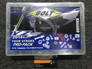 Pro-Pack Nuts & Bolts Kit suits YAMAHA WR450F 2014 2015 2016 2017 2018 2019 - Picture 1 of 4