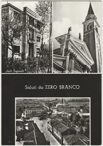 GRUSS VON ZERO WEISS - VEDUTEN (TREVISO) 1962 - Bild 1 von 1