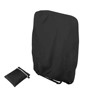 Outdoor Zero Gravity Folding Chair Cover Waterproof Dustproof Lawn Patio Black - Picture 1 of 8