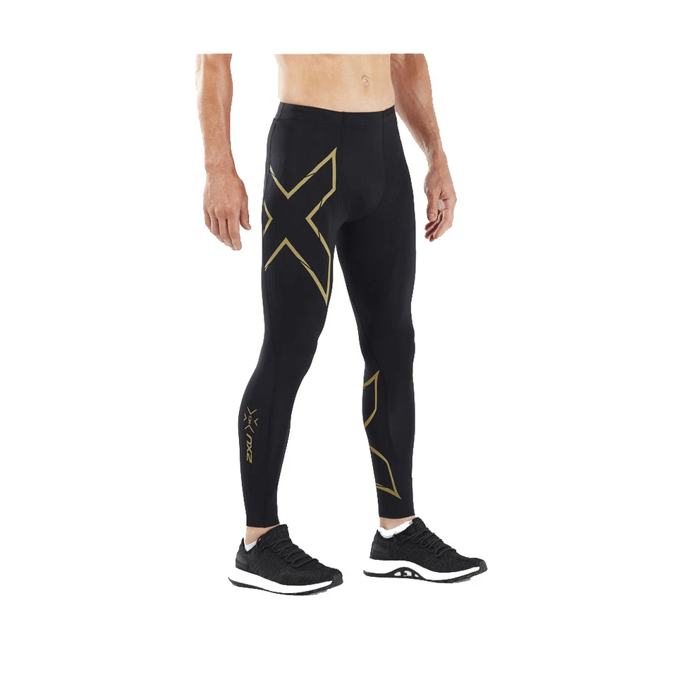 2XU Men's MCS Run Compression Tight with Back Storage - 2026 - Image 1 of 3
