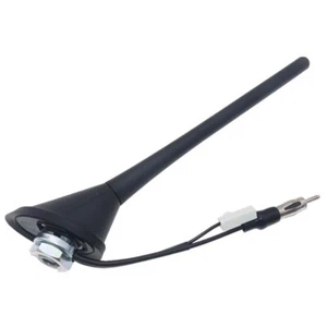 Universal Roof Mount Car Antenna Auto Radio Signal Aerials AM FM Connector Base - Picture 1 of 8