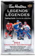 2023 Upper Deck Tim Hortons Legends Hockey Cards - Pick from list 🏒