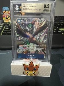 One Piece Wings of the Captain Japanese 2023 #op06043 Aramaki SR PAR Foil BGS 9. - Imagen 1 de 2