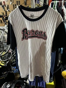 Vintage Jordan Birmingham Baseball Jersey Shirt 47 - Picture 1 of 12