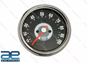 Réplique Du Compteur De Tours 100 RPM Pour BSA Norton Triumph 4:1 - Photo 1/10
