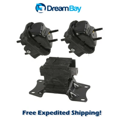 93-97 para Chrysler Concorde Intrepid LHS New Yorker motor y montaje de transmisión 3 piezas. Foto 1 de 4