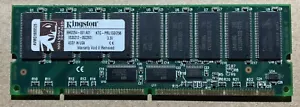 1x KINGSTON KTC-PRL133/256 PC133 256MB ECC REG 168pin - FOR SERVER - Picture 1 of 1