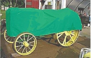 John Deere Model D Tractor Cover 1923-1927 - Bild 1 von 3