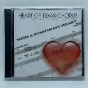 The Heart of Texas Chorus "With a Song in My Heart" CD OOP Austin Barbershop NEW - Picture 1 of 2