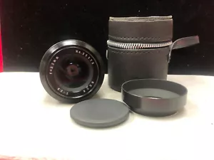 Beck 35 mm f2,8 Objektiv GEBRAUCHT FUNKTIONIERT mit Etui, Kapuze, Kappen für Exakta - Bild 1 von 4