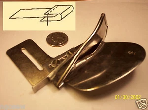 Plain Tape Binder Attachment Industrial sewing machines & 2 SCREWS - Picture 1 of 1