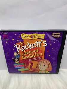 Lila Moon Rockett's Secret Einladung Freundschaft Abenteuer PC CD Windows/Mac - Bild 1 von 1