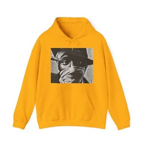 Mos Def Yasiin Bey LS Graphic Print Unisex Heavy Blend™ Hooded Sweatshirt - Picture 1 of 29