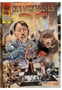 Nazi Werewolves from Outer Space #7 Signed by the Creator/Writer. - Picture 1 of 2
