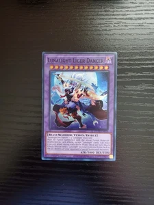 Yugioh Duelist's Advance - Bailarín Liger Lunalight - Súper Raro - DUAD-EN030 - Imagen 1 de 2