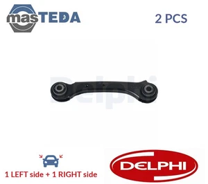 TC8174 LH RH TRACK CONTROL ARM PAIR UPPER DELPHI 2PCS FOR OPEL INSIGNIA B - Picture 1 of 8