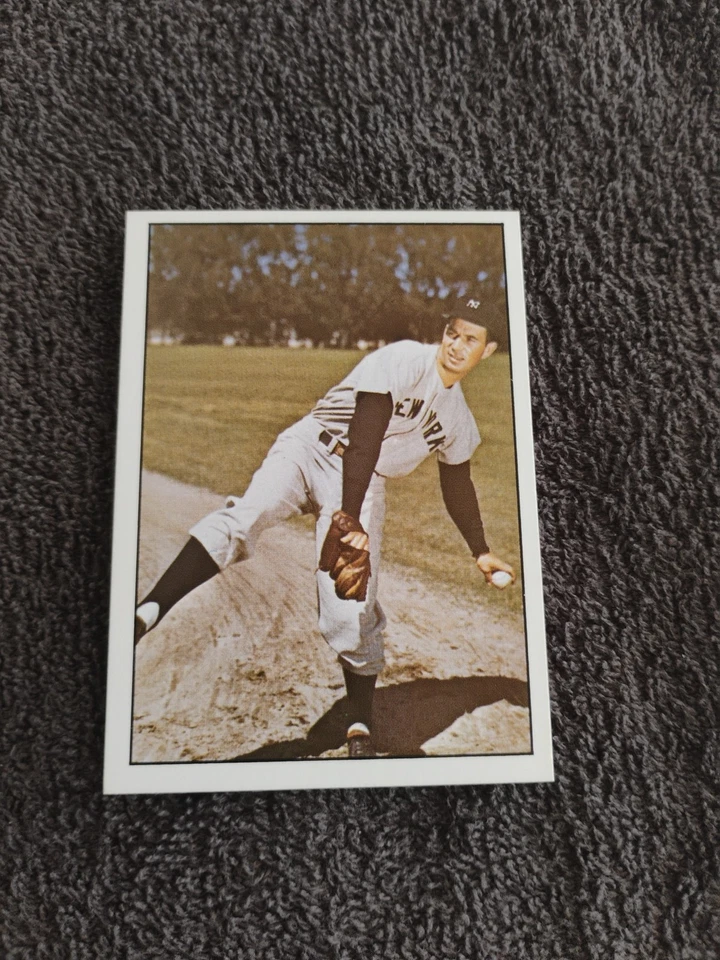 1979 TCMA Tommy Byrne New York Yankees Baseball Card #198 - Image 1 of 2