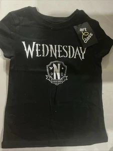 Art Class Kids Small Black T-shirt  - Picture 1 of 2
