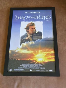 Tänze mit Wölfen - 11x17" gerahmt - Bild 1 von 3