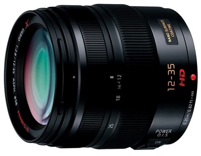 Panasonic standard zoom lens for Micro Four Thirds Lumix G X VARIO 12-35mm/F2.8 - Image 1 of 2