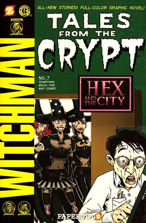 Tales from the Crypt (Papercutz) TPB #7 en estado bastante bueno/casi nuevo; Papercutz | con bolsa + tablero Foto 1 de 1