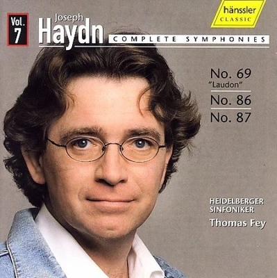 Haydn: Complete Symphonies Vol 7 / Fey, Heidelberg SO [CD] - Image 1 of 2