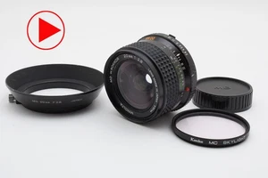 [Exc+3] Minolta MD 20mm F/2.8 MF Lens Wide Angle From JAPAN - Picture 1 of 13