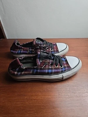 Converse CTAS Shoreline a cuadros para mujer 7 Foto 1 de 4