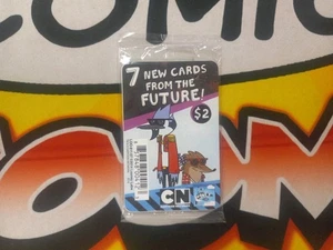 7 New Cards From the Future! - Regular Show Fluxx GenCon Expansion Pack SEALED - Picture 1 of 2