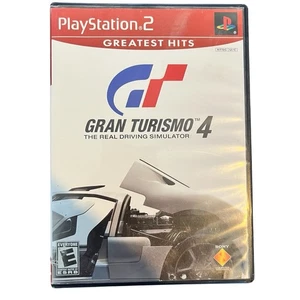 Gran Turismo 4 PlayStation 2 Greatest Hits PS2 Video Game Tested Racing - Picture 1 of 5