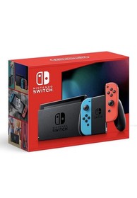 Nintendo Switch 32GB Handheld Console - Neon Red/Neon Blue