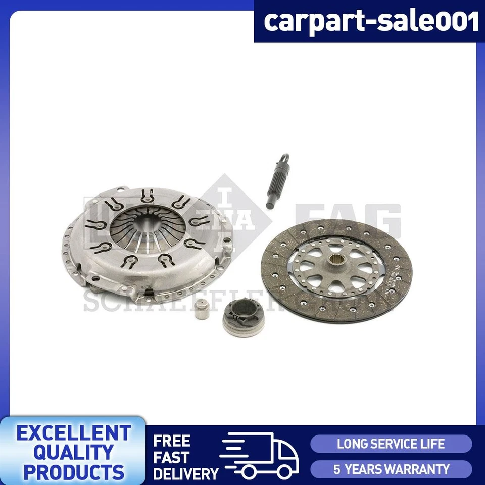 Luk 变速器离合器套件适用于奥迪 100 2.8L 奥迪 100 Quattro 2.8L — 第 1/2 张图片