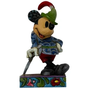 Jim Shore Disney Traditions BRAVE 4016553 Mickey Mouse Federhut gebrochen - Bild 1 von 6