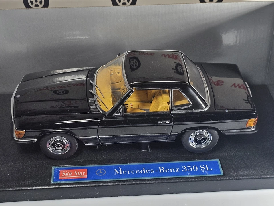 SunStar  1:18 Mercedes-Benz 350 SL - Image 1 of 4