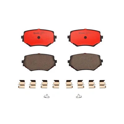 Комплект дисковых тормозных колодок Brembo P79009N для 96–06 Suzuki Grand Vitara Sidekick XL–7 - Изображение 1 из 4