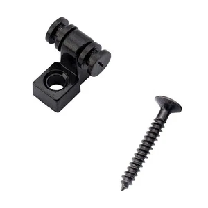 Guitar Strat Roller String Tree Guide Retainer Electric Screw Fender Black Tele - Picture 1 of 6