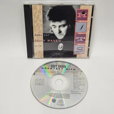 Eddy Raven - Greatest Hits (1990) Country CD Album Used VG+..... Foto 1 de 3