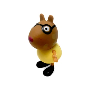 Peppa Pig Pedro Pony Poseable Figure Yellow Shirt Jazwares 2" - Picture 1 of 8