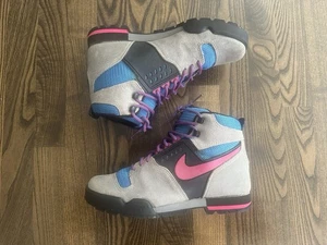 Vintage 90s Nike ACG Lava High Suede Hiking Boots Women’s Size 8 Men’s Size 6.5 - Bild 1 von 8