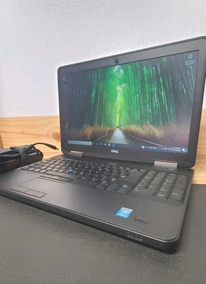 Dell Latitude E5540 i54300u 500gb Hdd 16gb Ram Windows 10 Pro Dvdrw 15.6 Laptop - Image 1 of 4