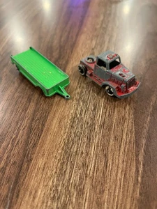 Camión y remolque diecast Tootsietoy vintage años 60 - Imagen 1 de 5