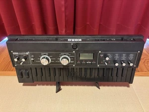 Korg microKORG XL Plus BK BK Edizione Limitata Nero 37 Key Synth Vocoder Giappone - Foto 1 di 2