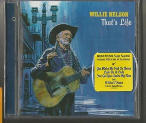 Willie Nelson That's Life CD Legacy 11trx SEALED US Promo Nice Work if You EX D - Picture 1 of 2