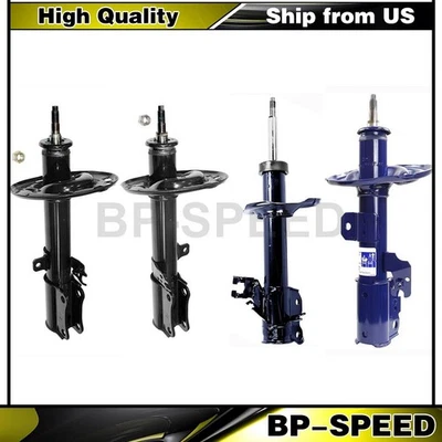 Front Rear Struts Set Of 4 Monroe Shocks Struts For 2004 2005 2006 Lexus ES330 - Image 1 of 4